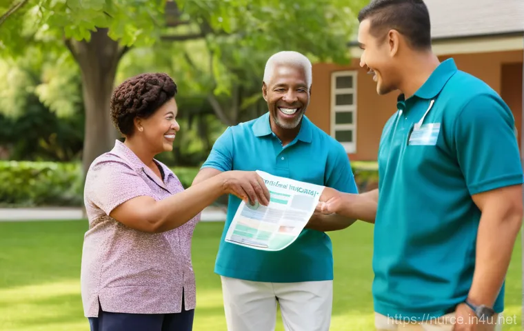 간호사의 전문 분야 선택 가이드 - A kind female pediatric nurse, wearing cheerful, patterned scrubs, is sitting at eye level with a yo... 간호사의 전문 분야 선택 가이드 - A kind female pediatric nurse, wearing cheerful, patterned scrubs, is sitting at eye level with a yo...