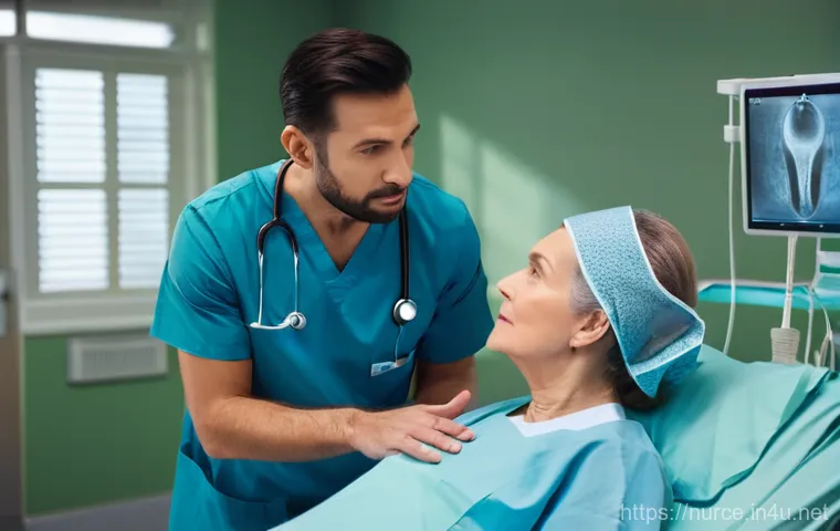 간호사의 근무 중 맞이하는 공감 사례 - **Image Prompt 1: The Subtle Language of Pain in Pediatrics**
A compassionate female nurse, wear... 간호사의 근무 중 맞이하는 공감 사례 - **Image Prompt 1: The Subtle Language of Pain in Pediatrics**
A compassionate female nurse, wear...