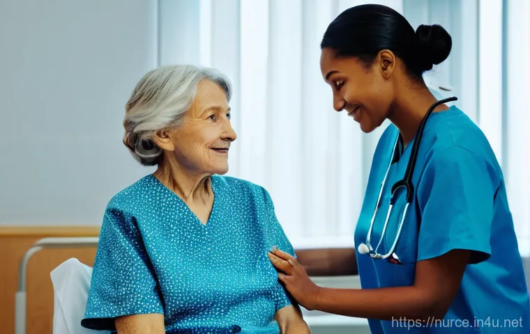 간호사의 근무 중 맞이하는 공감 사례 - **Image Prompt 2: Reassuring Dialogue Before Surgery**
A calm and professional male nurse, in a ... 간호사의 근무 중 맞이하는 공감 사례 - **Image Prompt 2: Reassuring Dialogue Before Surgery**
A calm and professional male nurse, in a ...