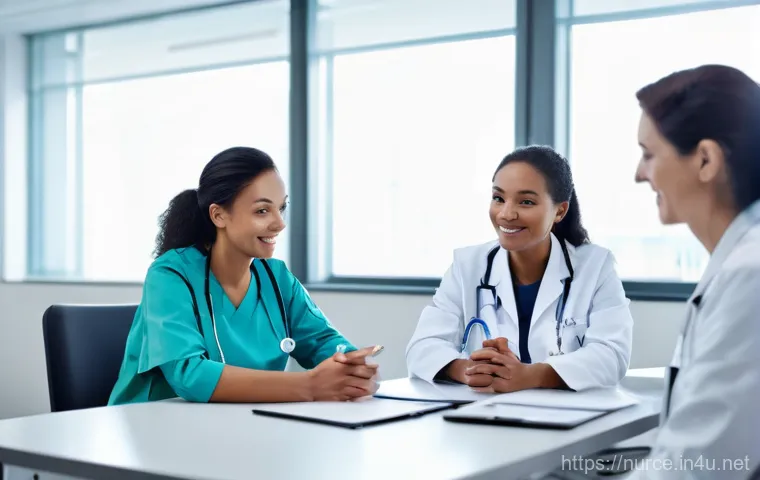 간호사의 환자 치료 계획 작성법 - **Prompt 1: Empathetic Holistic Assessment**
An empathetic female nurse, mid-30s, wearing profes... 간호사의 환자 치료 계획 작성법 - **Prompt 1: Empathetic Holistic Assessment**
An empathetic female nurse, mid-30s, wearing profes...