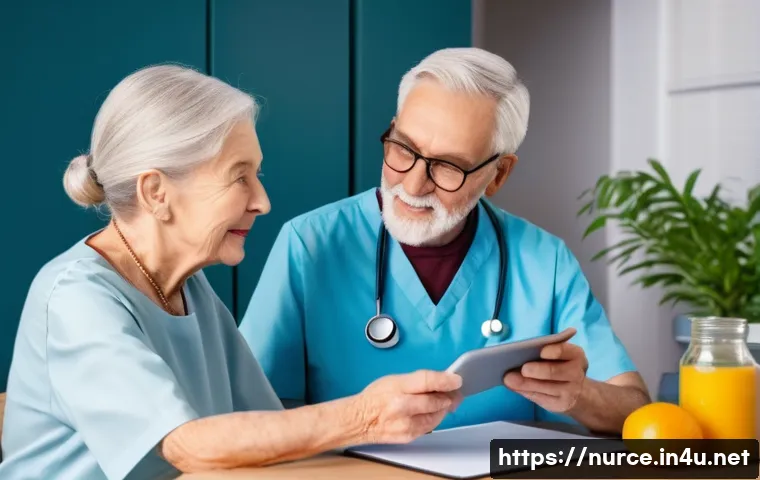 간호사만 아는 건강 상담의 비밀, 당신의 건강을 지키는 꿀팁 대방출 3 간호사의 건강 상담 사례 관련 이미지 1