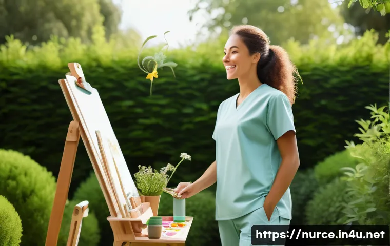 간호사 멘탈 케어, 힘든 날에도 흔들림 없는 강철 멘탈 만드는 법 4 간호사의 멘탈 케어 팁 관련 이미지 2